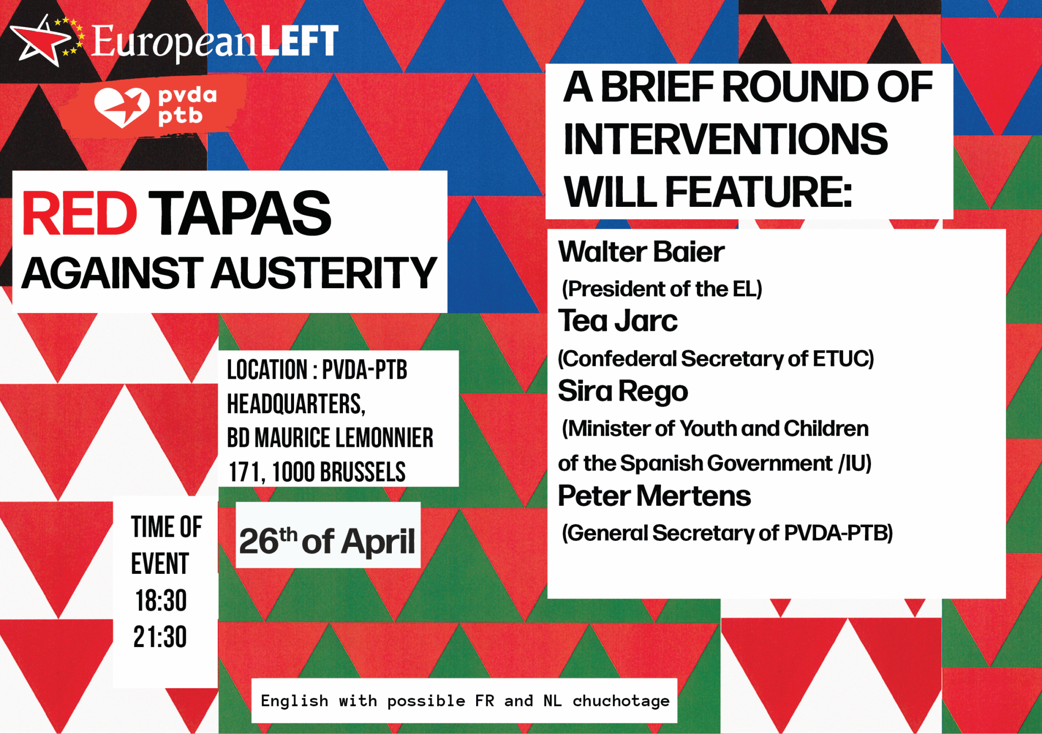 European Left Assembly Unites for Peace and Justice