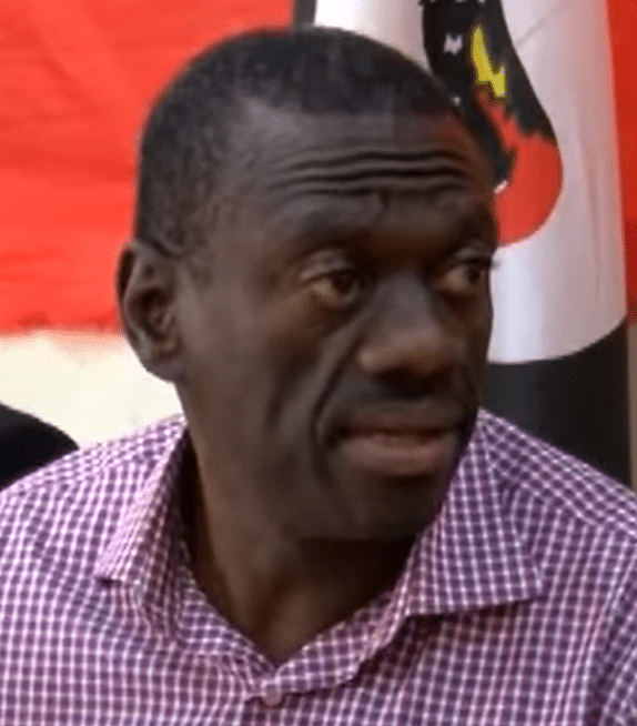 Kizza Besigye, Ugandan opposition politician.